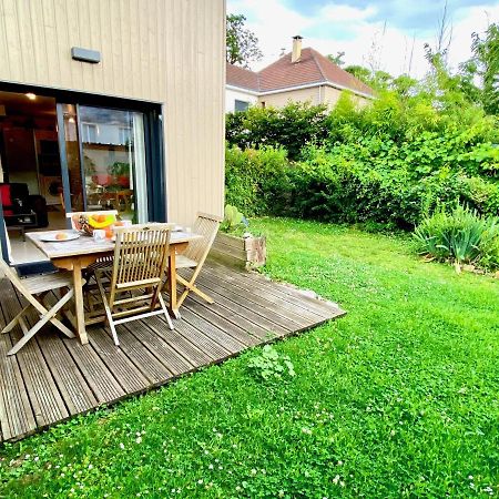Le Neptune, Appartement Avec Parking Et Jardin Proche Universite Caen Buitenkant foto