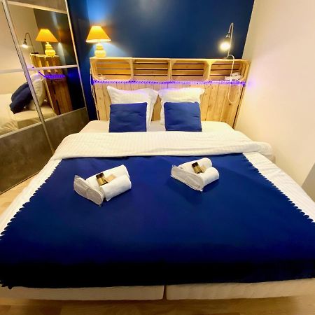 Le Neptune, Appartement Avec Parking Et Jardin Proche Universite Caen Buitenkant foto