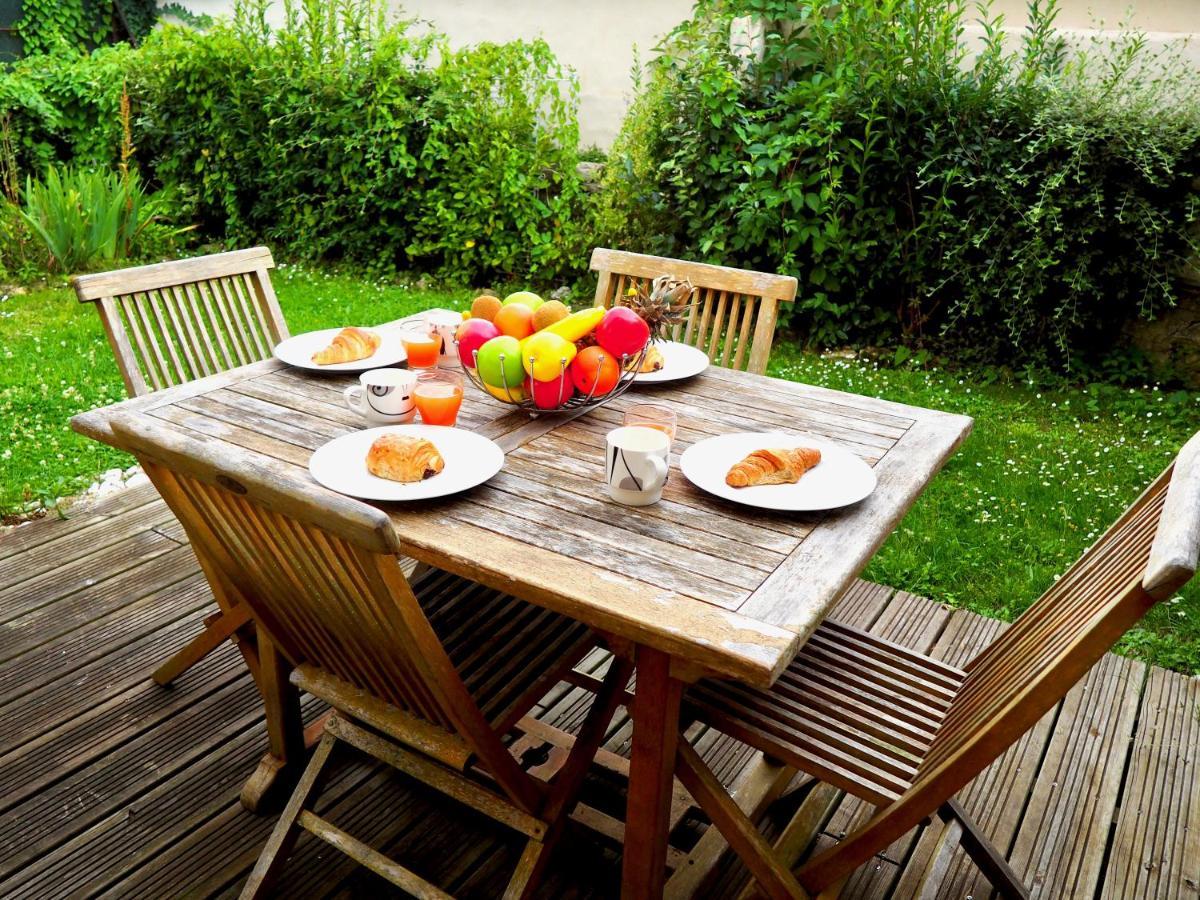 Le Neptune, Appartement Avec Parking Et Jardin Proche Universite Caen Buitenkant foto