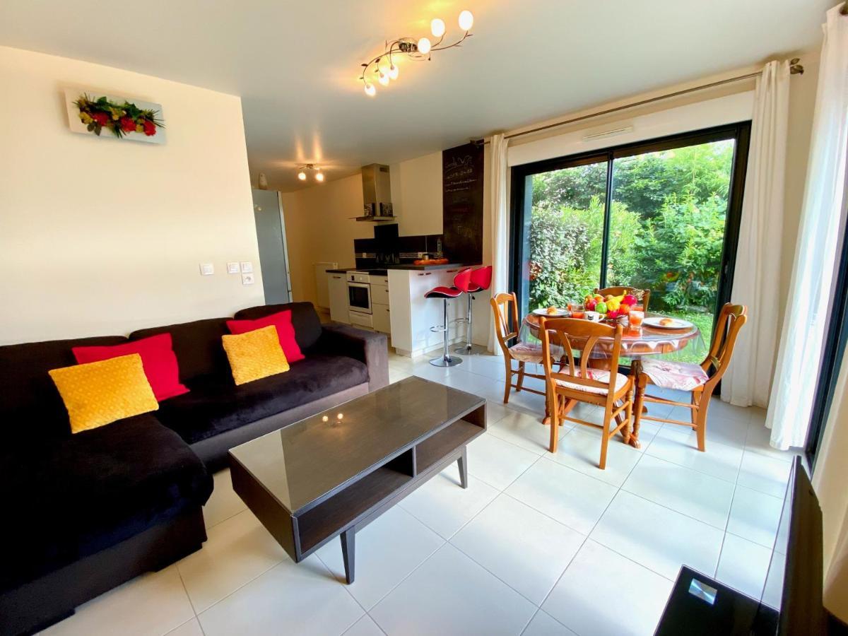 Le Neptune, Appartement Avec Parking Et Jardin Proche Universite Caen Buitenkant foto