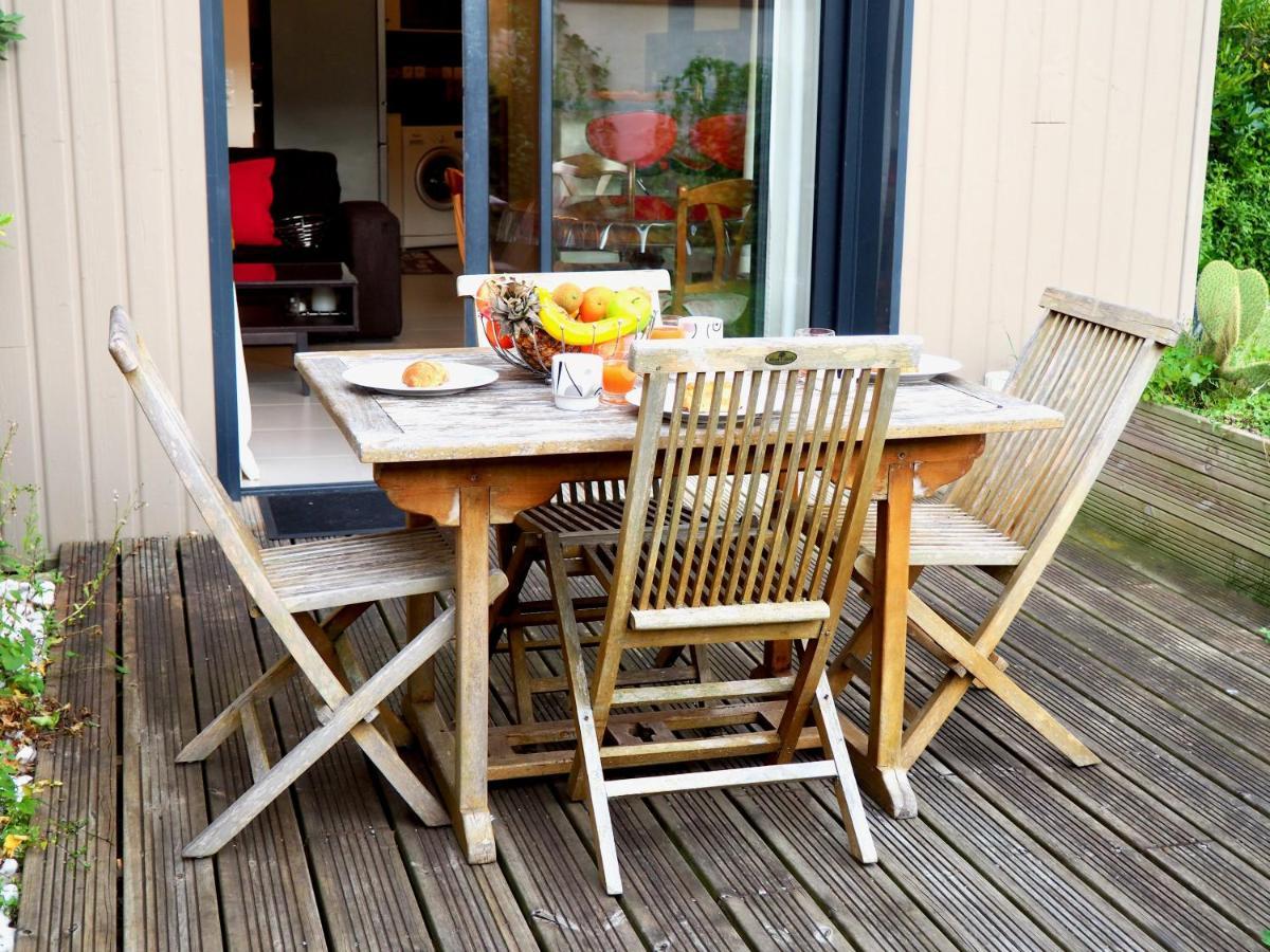 Le Neptune, Appartement Avec Parking Et Jardin Proche Universite Caen Buitenkant foto