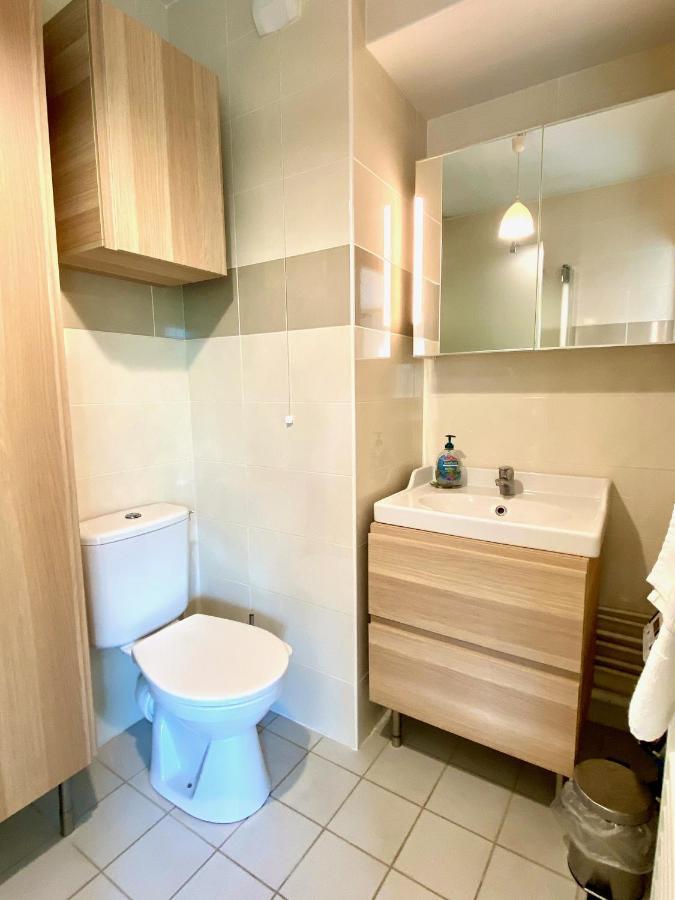 Le Neptune, Appartement Avec Parking Et Jardin Proche Universite Caen Buitenkant foto