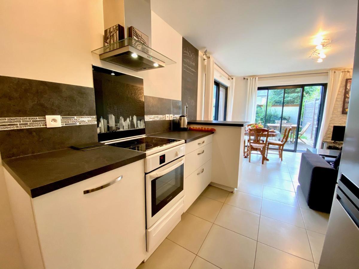 Le Neptune, Appartement Avec Parking Et Jardin Proche Universite Caen Buitenkant foto