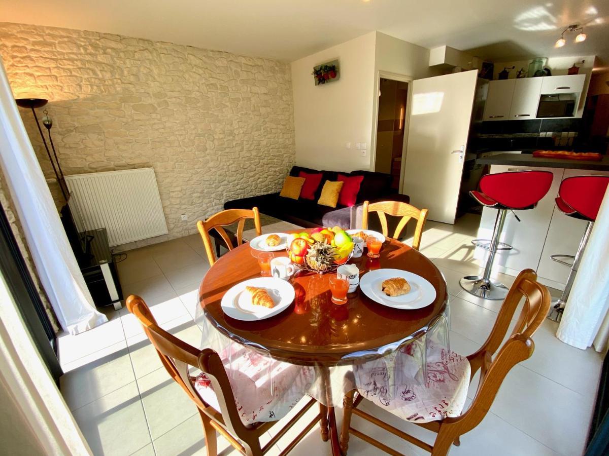 Le Neptune, Appartement Avec Parking Et Jardin Proche Universite Caen Buitenkant foto