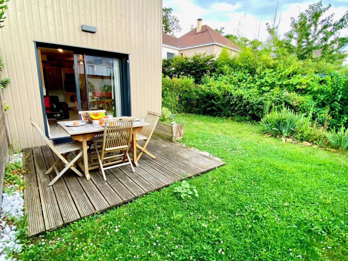 Le Neptune, Appartement Avec Parking Et Jardin Proche Universite Caen Buitenkant foto