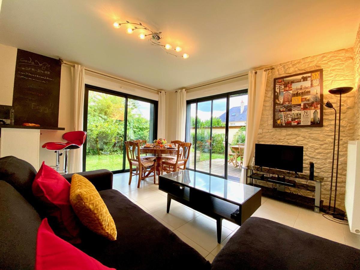 Le Neptune, Appartement Avec Parking Et Jardin Proche Universite Caen Buitenkant foto